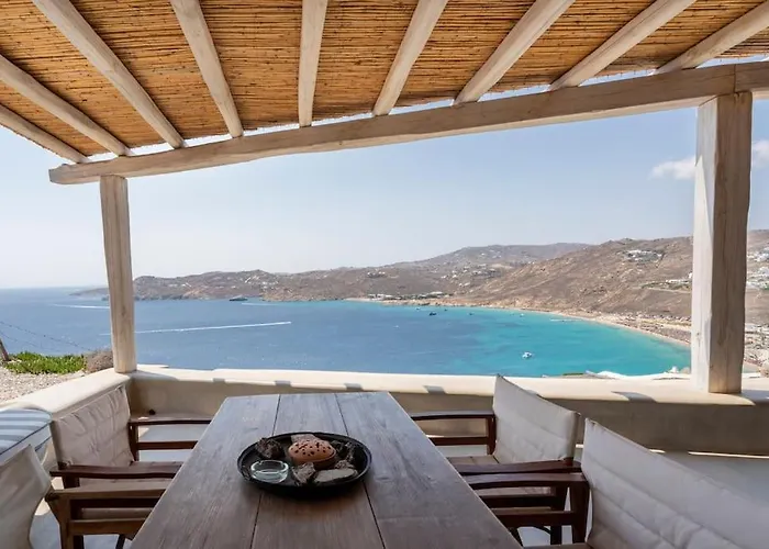Panoramic View Apartment @ Elia Beach