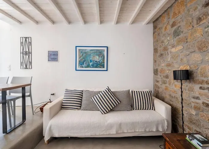 Panoramic View Apartment @ Elia Beach