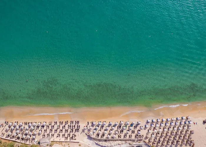 Panoramic Aegean Residence At Elia Beach Mykonos - Private & Exclusive