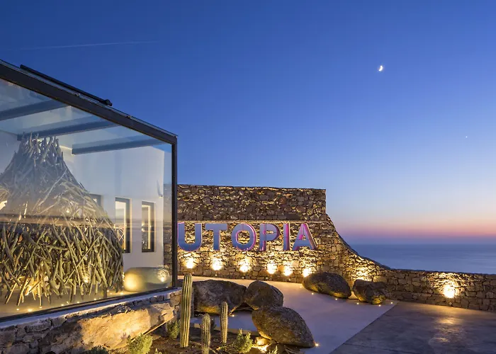 Myconian Utopia Relais & Chateaux