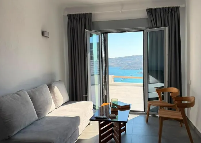 Villa Viktoria In Elia Beach, Mykonos